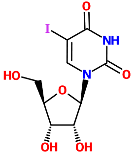 (图片) MC080901 5-Iodouridine